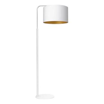  Állólámpa ARDEN 1xE27/60W/230V fehér/arany  kép