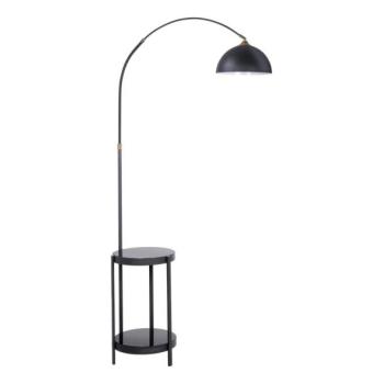 Állólámpa asztallal 1xE27/60W/230V fekete  kép