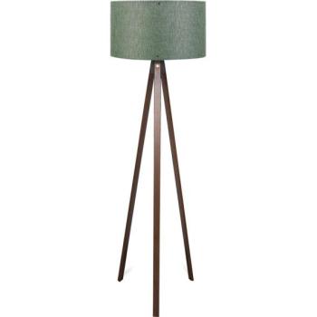 Állólámpa AYD 1xE27/40W/230V barna/zöld  kép