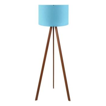  Állólámpa AYD 1xE27/40W/230V kék/barna  kép