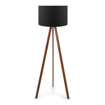  Állólámpa AYD 1xE27/60W/230V fekete/barna  kép