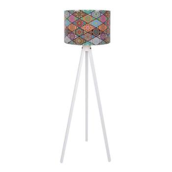  Állólámpa AYD 1xE27/60W/230V többszínű/fehér  kép