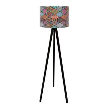  Állólámpa AYD 1xE27/60W/230V többszínű/fekete  kép