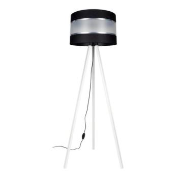  Állólámpa CORAL 1xE27/60W/230V fehér/fekete/króm  kép