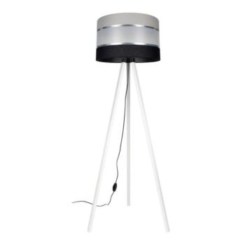  Állólámpa CORAL 1xE27/60W/230V fehér/fekete/szürke/króm  kép