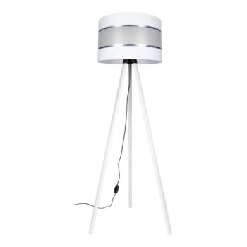  Állólámpa CORAL 1xE27/60W/230V fehér/króm  kép