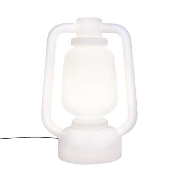 Állólámpa fehér 110 cm IP44 - Storm Extra Large kép