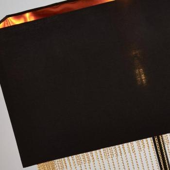 Állólámpa Fringe textil ernyővel kép