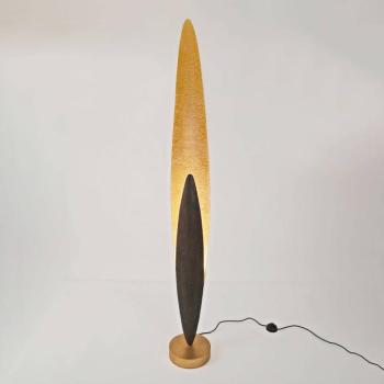 Állólámpa Lingua, arany kép