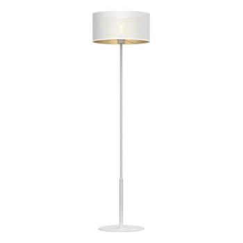  Állólámpa LOFT SHADE 1xE27/60W/230V fehér/arany  kép