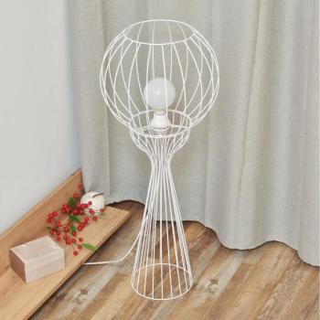  Állólámpa MERCURE 1xE27/15W/230V fehér  kép