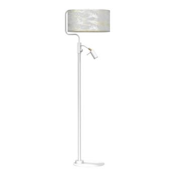  Állólámpa SENSO 1xE27/40W/230V + 1xGU10/7W fehér  kép