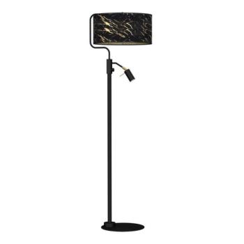  Állólámpa SENSO 1xE27/40W/230V + 1xGU10/7W fekete  kép
