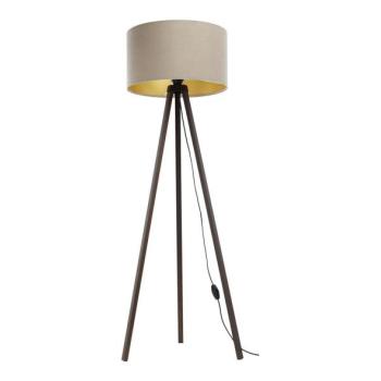  Állólámpa STANDART 1xE27/60W/230V bézs/barna  kép