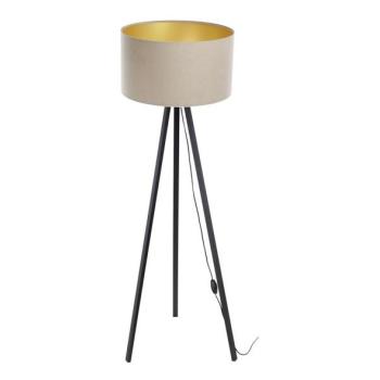  Állólámpa STANDART 1xE27/60W/230V bézs/wenge  kép