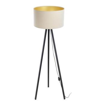  Állólámpa STANDART 1xE27/60W/230V krém/wenge színben  kép