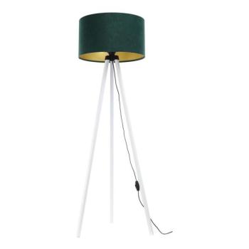  Állólámpa STANDART 1xE27/60W/230V zöld/fehér  kép