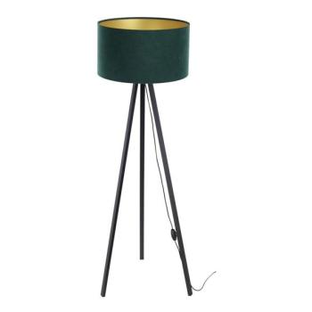  Állólámpa STANDART 1xE27/60W/230V zöld/wenge  kép