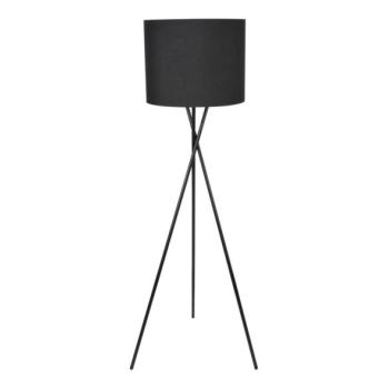  Állólámpa TEKLA 1xE27/20W/230V fekete  kép