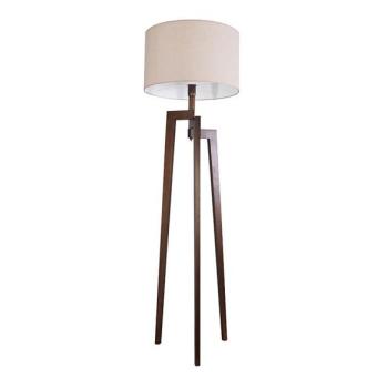 Állólámpa TRION 1xE27/60W/230V bézs 171 cm  kép