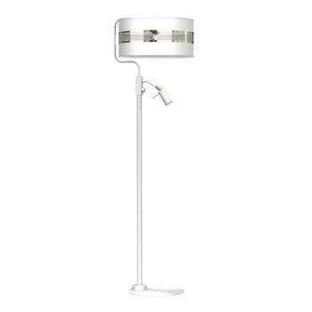  Állólámpa ULTIMO 1xE27/40W/230V + 1xGU10/MR11/7W fehér  kép