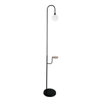  Állólámpa VANITY 1xG9/40W/230V fekete  kép