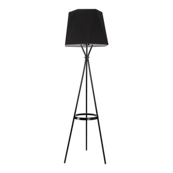  Állólámpa VENEDIK 1xE27/60W/230V fekete  kép