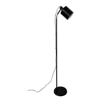  Állólámpa ZANA 1xE27/60W/230V fekete  kép