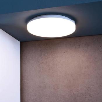Altais LED-es mennyezeti lámpa, IP54, Ø 28 cm kép