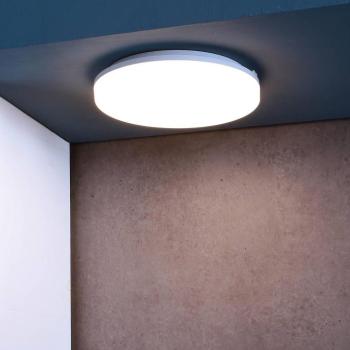 Altais LED mennyezeti lámpa, IP54, Ø 33 cm kép