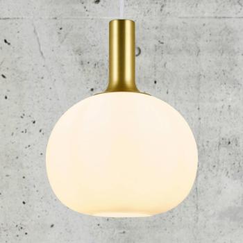 Alton függőlámpa fehér üvegárnyékolóval Ø 25cm kép