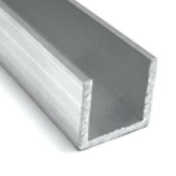 Aluminium U profil LED szalaghoz , 2 méter/db , 15 mm x 15 mm kép