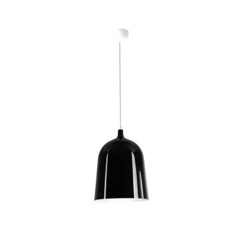 Aluminor Bottle lógó világítás, Ø 20 cm, fekete/fehér kép