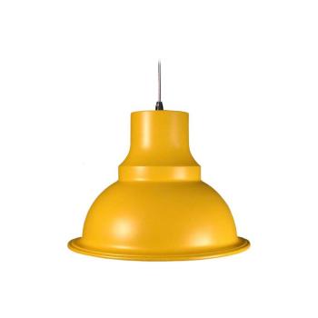 Aluminor Loft lógó világítás, Ø 39 cm, sárga kép