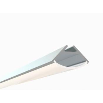 Aluminum sarok Profil LED szalaghoz 2m , eloxált , CORNER-V , Vialumis , 964 kép