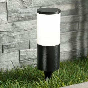 Amelia LED földi tüskés lámpa CCT-vel, fekete színben kép
