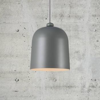 Angle függő lámpa E27, sötétszürke kép