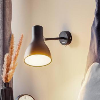 Anglepoise 75 típusú fali lámpa fekete kép