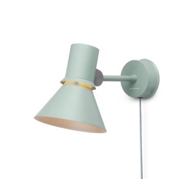 Anglepoise 80 W1 típusú falilámpa dugóval, zöld kép