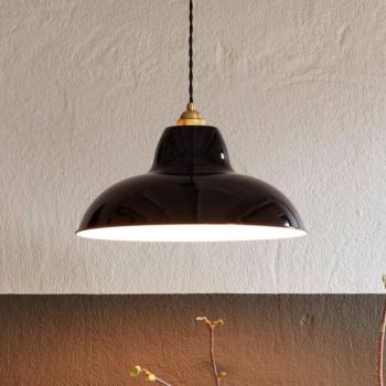 Anglepoise Original 1227 Brass Midi Wide fekete kép