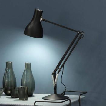 Anglepoise Type 75 asztali lámpa bársonyfekete kép