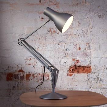 Anglepoise Type 75 asztali lámpa ezüstfényű kép