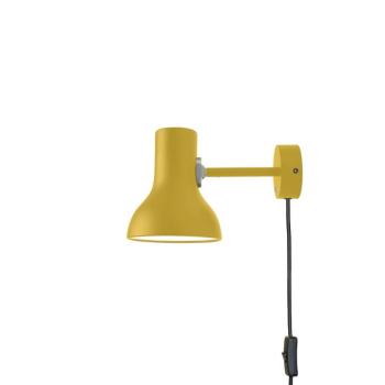 Anglepoise Type 75 Mini fal dugóval okkersárga kép