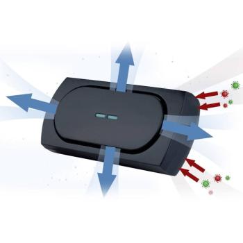 Anti-Vírus-fény UV-C autóhoz, USB tápellátással kép