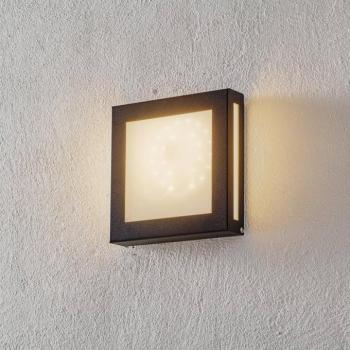 Aqua Legendo Mini LED kültéri LED fali lámpa, antracit kép