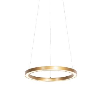 Arany függőlámpa 40cm LED-del, 3 fokozatú fényerő-szabályozóval - Girello kép