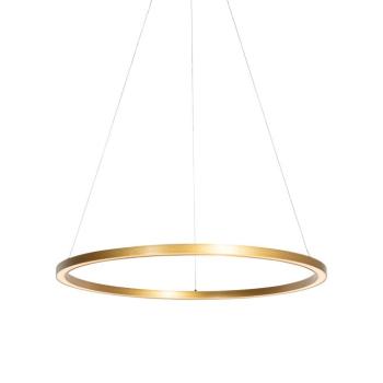 Arany függőlámpa 80 cm LED-del, 3 fokozatú fényerőszabályzóval - Girello kép