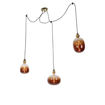 Arany lógólámpa 3-lámpás LED-del, fényerőszabályzóval - Cava Luxe kép