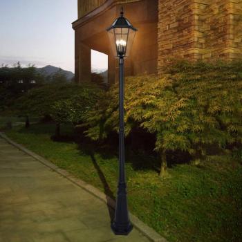 Árboc lámpa London retrofit LED lámpákkal kép