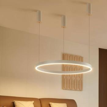 Arcchio Answin LED-es függőlámpa 70,4 W fehér kép